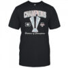 DC Defenders 2025 UFL Champions trophy shirt