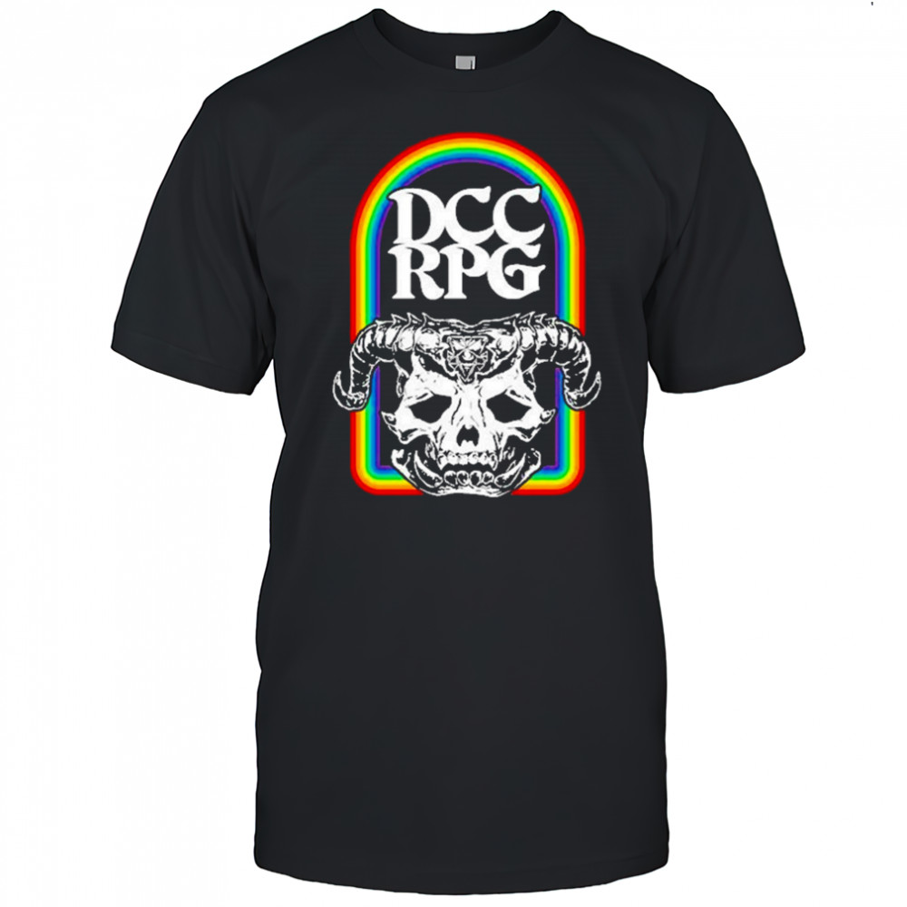 DCC Rainbow Pride Demon Skull 2025 T-Shirt