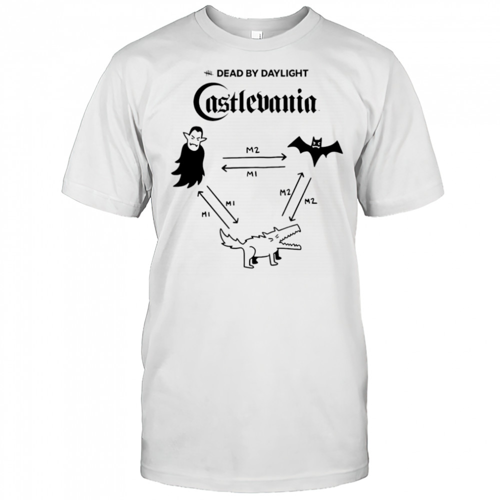Dead By Daylight X Castlevania Vampiric Shift shirt