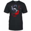 Deadpool mask big Marvel shirt