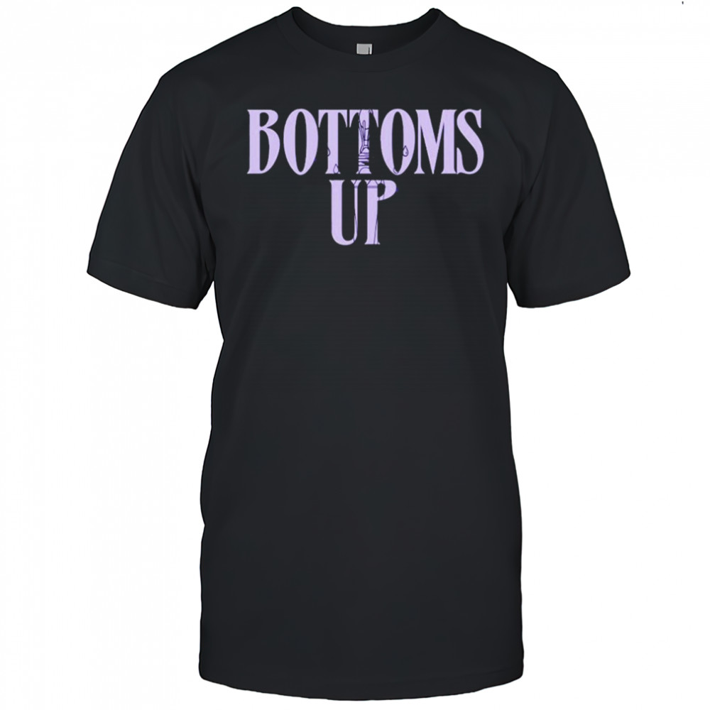 Death Becomes Her Bottoms Up T-shirt