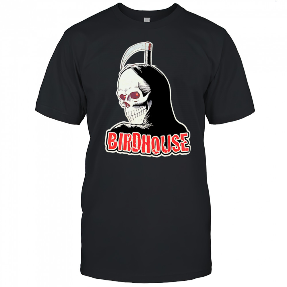 Death Birdhouse shirt