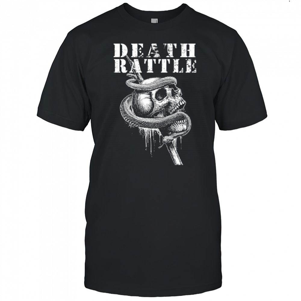 Death Rattle SnakeSkull T-shirt