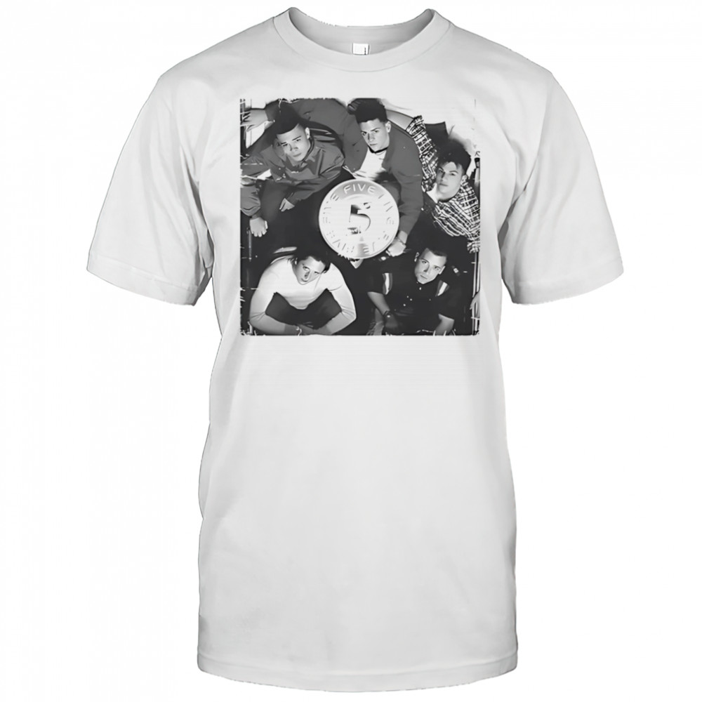 Debut album anniversary faded shirt