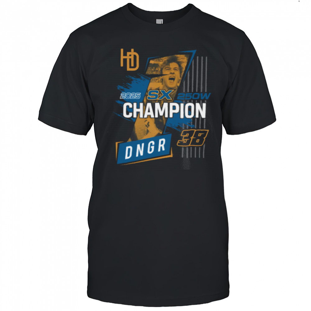 Deegan 2025 Sx 250W Champion T Shirt