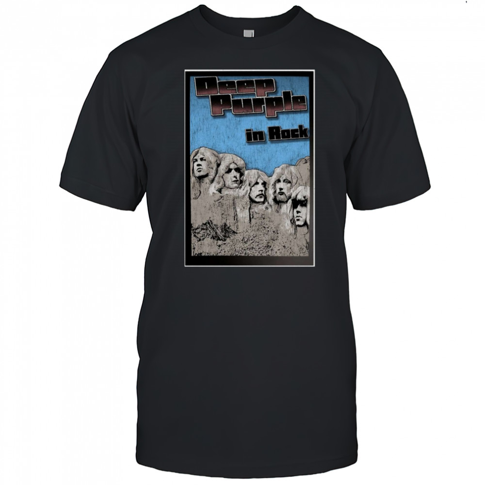 Deep Purple In Rock 2025 Poster T-Shirt