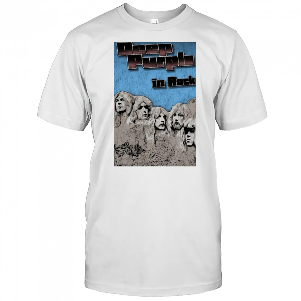 Deep Purple In Rock 2025 Tour Shirt