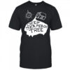 Deep Sea Peach Tree logo shirt
