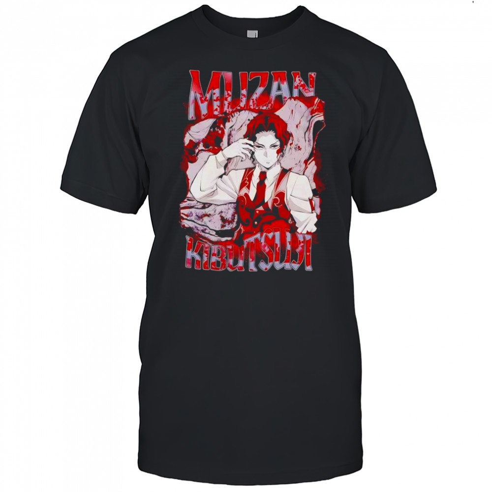 Demon Slayer Kimetsu No Yaiba Muzan smoke shirt