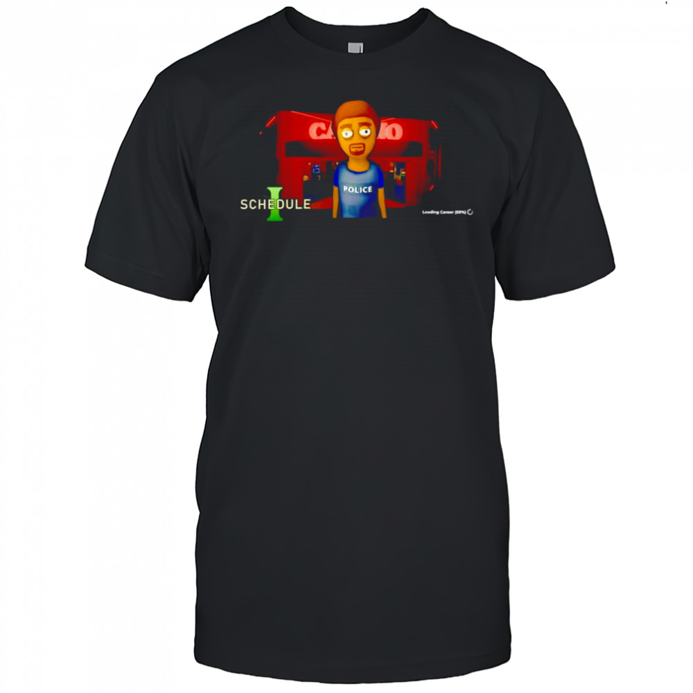 Denji Loading shirt
