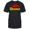 Denver Nuggets Cityscape Skyline style 2025 shirt