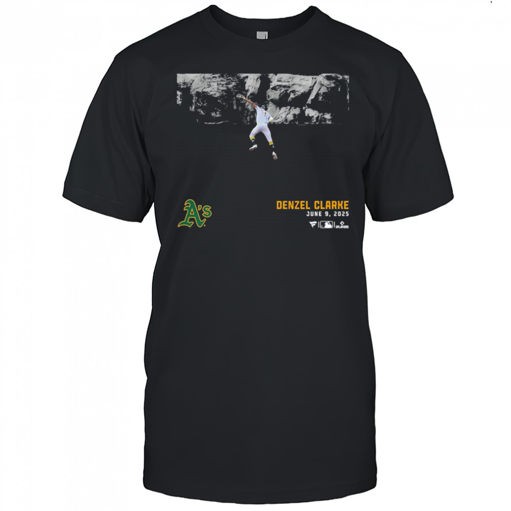 Denzel Clarke Athletics Graphic Player 2025 T-Shirt