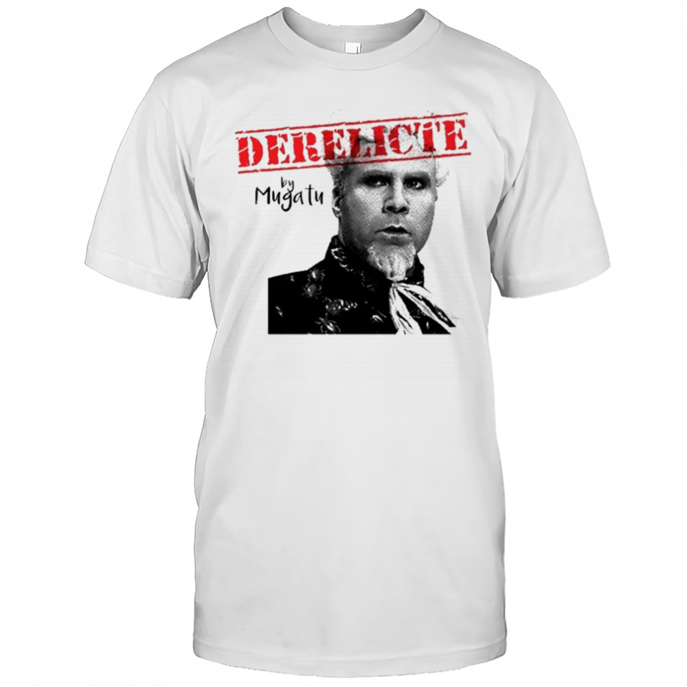 Derelicte Mugatu Tu T-shirt