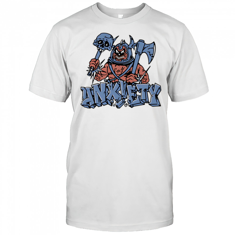 Destroy Anxiety monster shirt