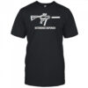 Deterrence dispensed shirt