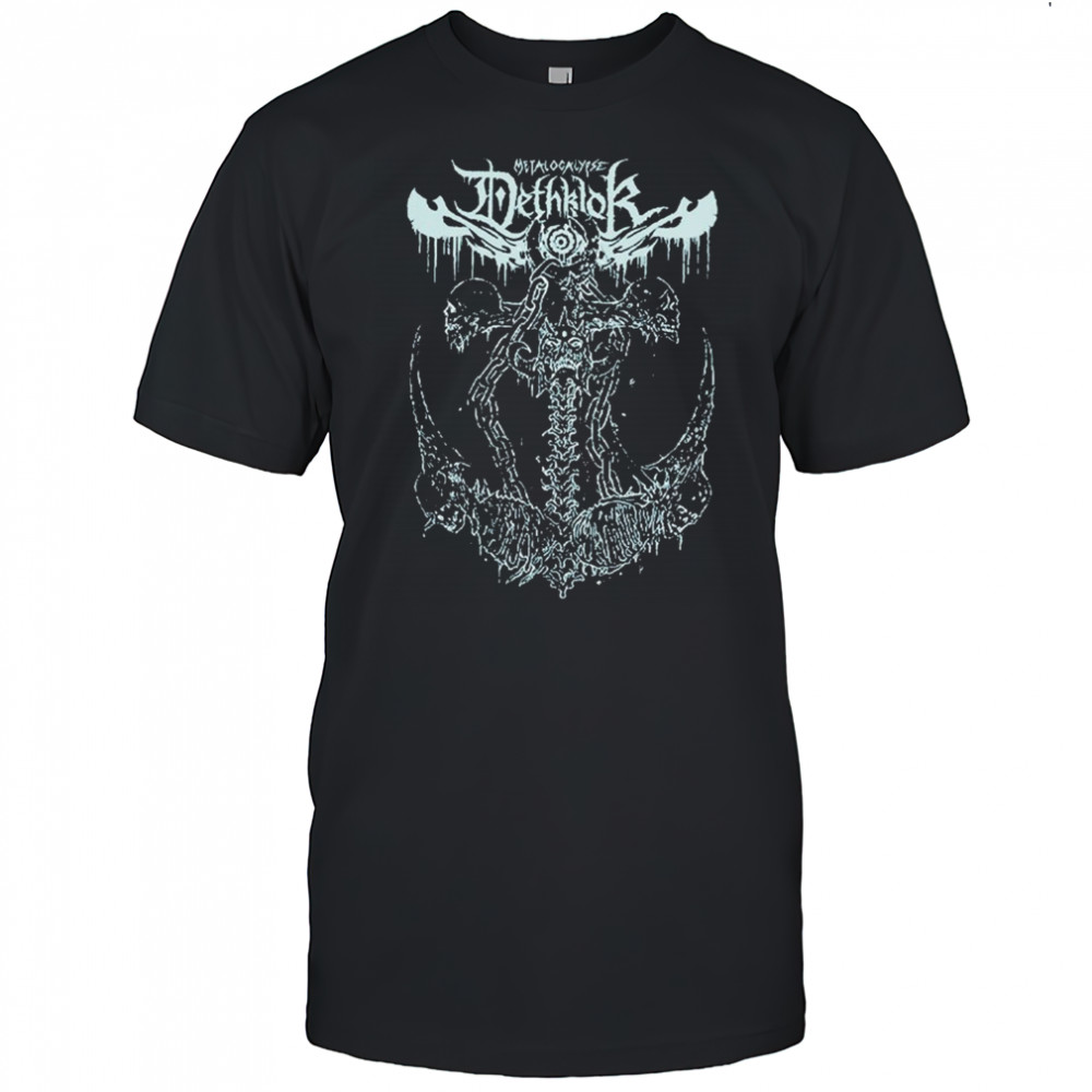 Dethklok Metalocalypse Riddick T-shirt