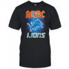 Detroit Lions ACDC Power Up Tour 2025 Shirt