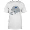 Detroit Lions polka dots helmet shirt