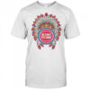 Detroit Pistons Native American Logo T-Shirt
