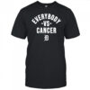 Detroit Tigers Everybody vs cancer Strikeout Cancer Special shirt