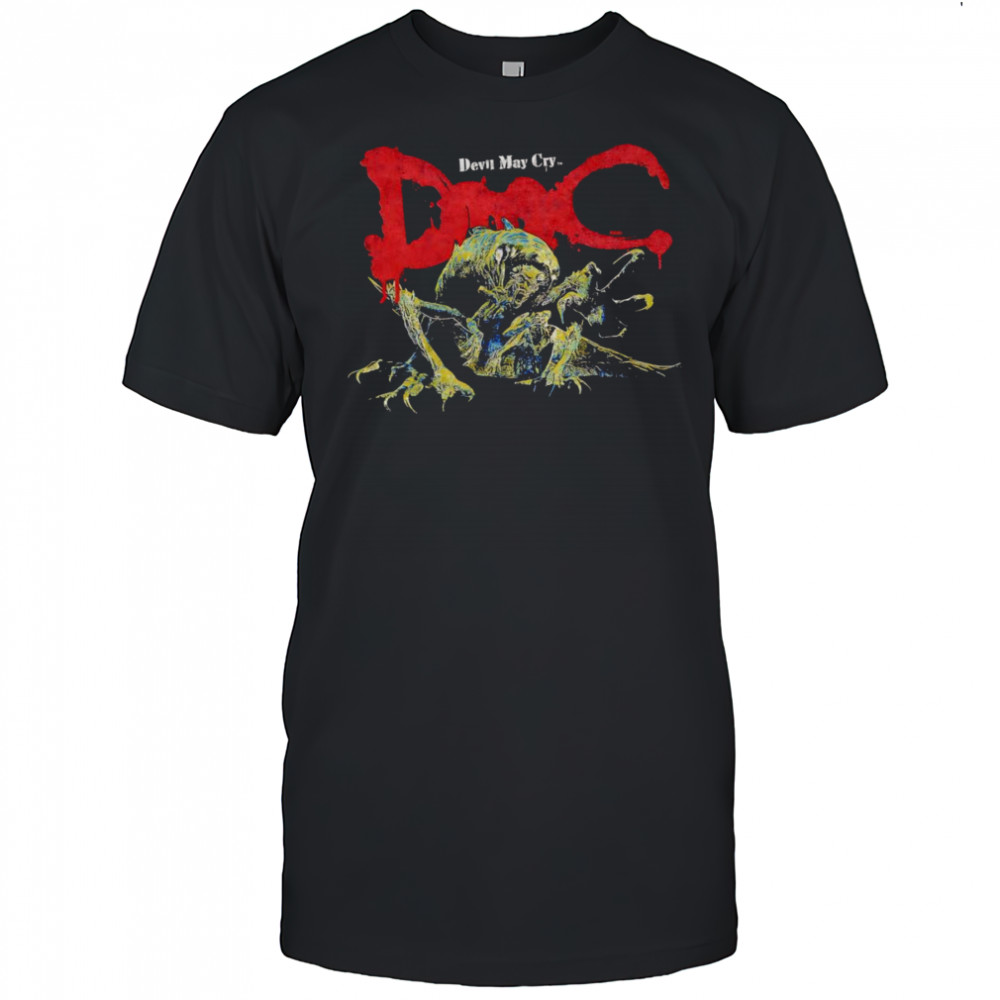 Devil May Cry 2013 shirt