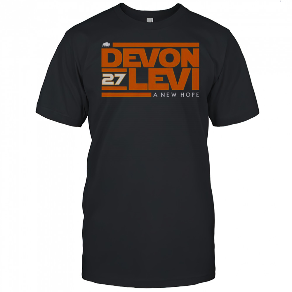 Devon Levi 27 A New Hope T-Shirt