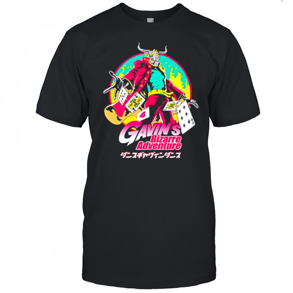 Dgd anime gavin shirt