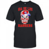 Dia de los sugar skull Texas Rangers shirt