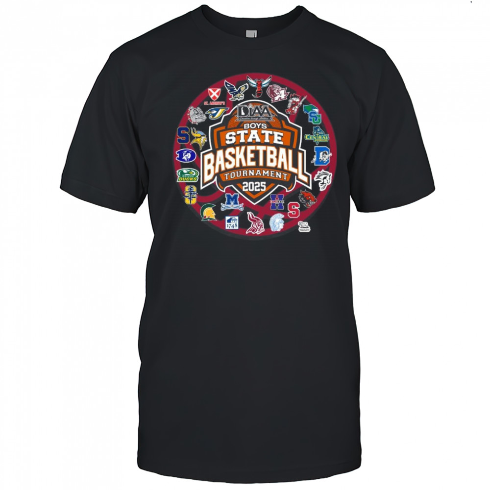 DIAA Boys State Basketball Tournament Art Shirt
