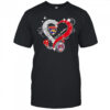 Diamond heart let’s go Florida Panthers shirt