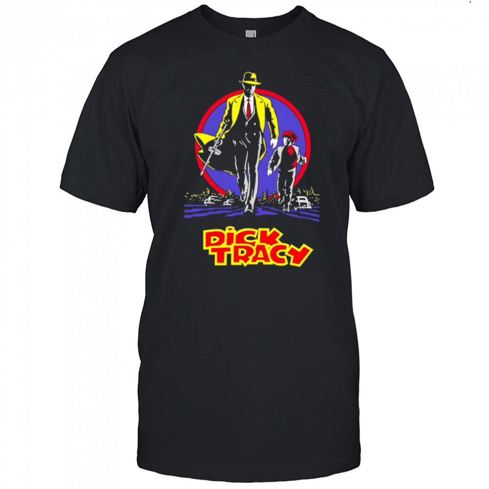 Dick Tracy shirt