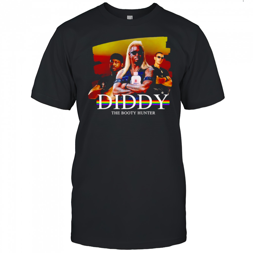 Diddy the Booty Hunter retro shirt