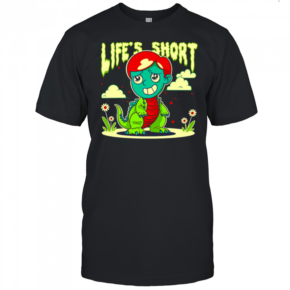 Dinosaur Life’s short shirt