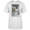 Disclosure Fall 2025 North America Tour Shirt
