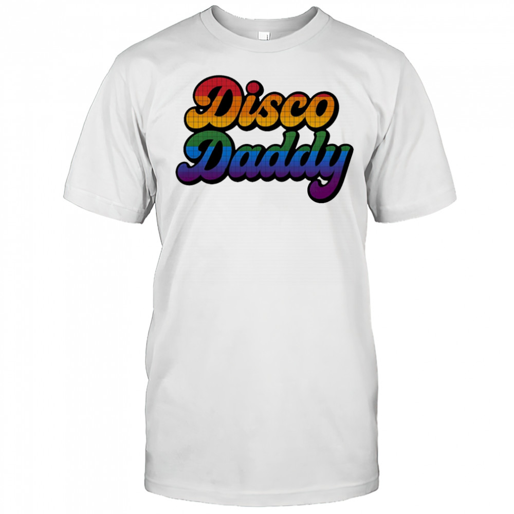 Disco daddy pride shirt