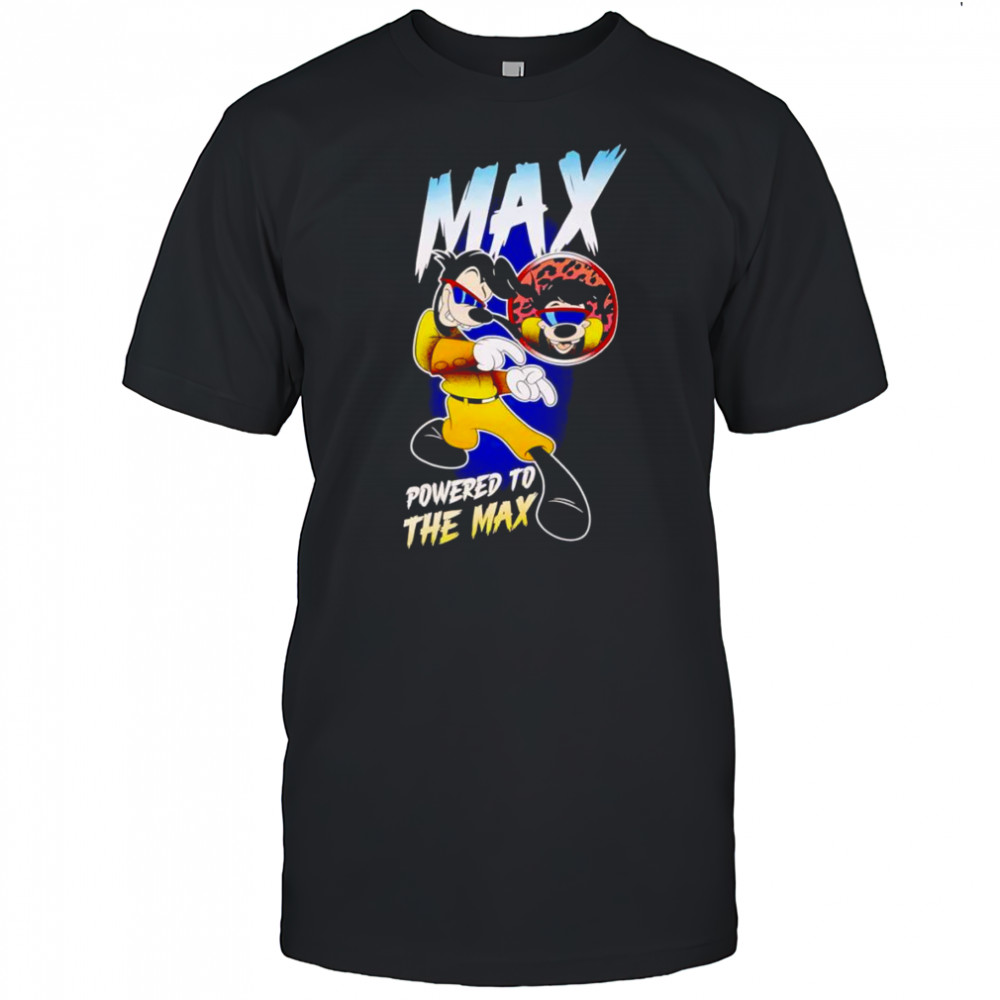 Disney A Goofy Movie Powerline Max shirt