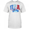 Disney Lilo & Stitch 4th Of July Sassy Americana Stitch T Shirt