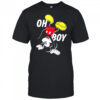 Disney Mickey Mouse oh boy shirt