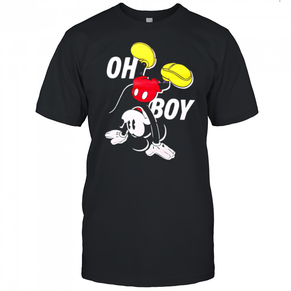 Disney Mickey Mouse oh boy shirt