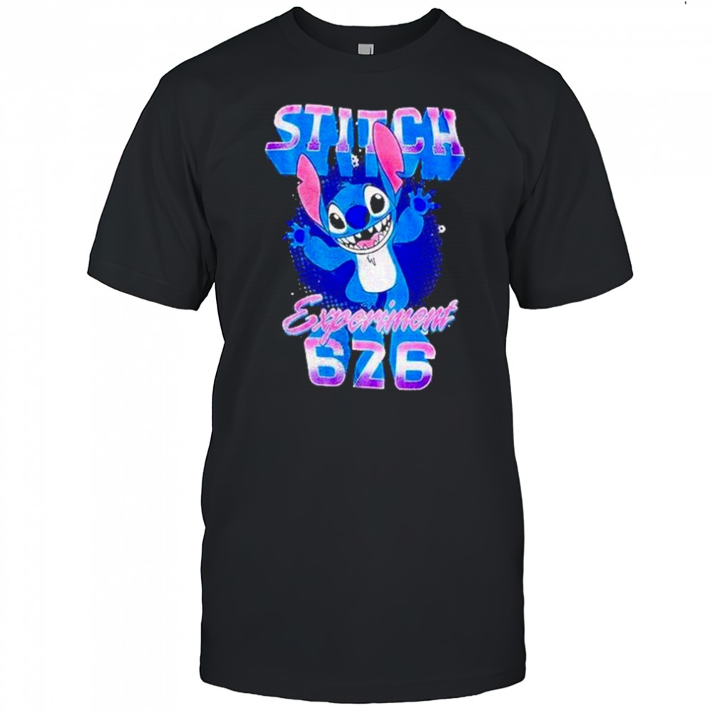 Disney Stitch Galaxy Glitter Shirt
