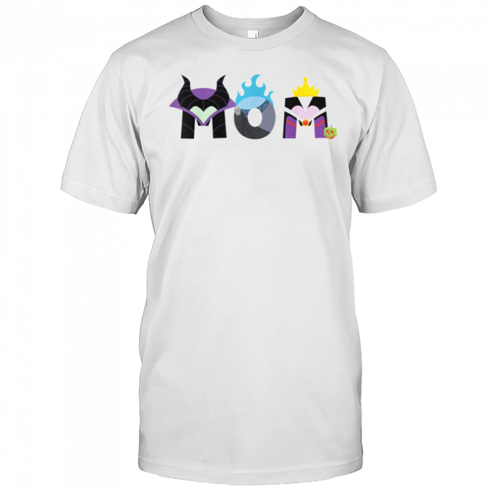 Disney Villains Mom Mother’s Day Birthday Gift T Shirt