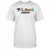 Disney Villains Squad Character Letters Trip Matching T Shirt