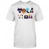 Disney Villains Vacation Big Character Letters Disney Trip T Shirt