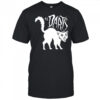 Distroville The Darts Spooky Cat shirt