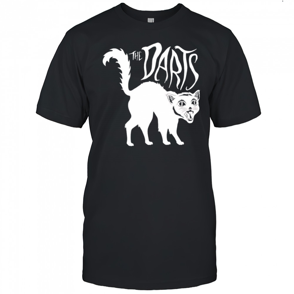 Distroville The Darts Spooky Cat shirt