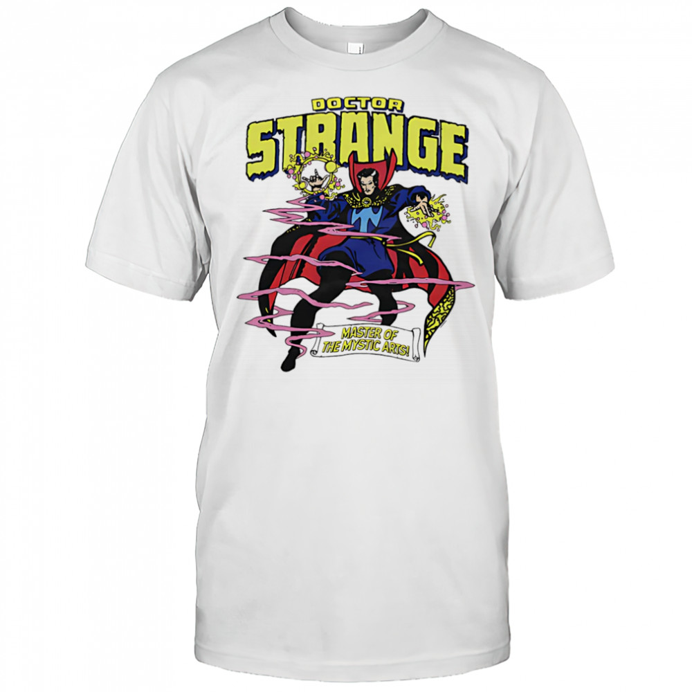 Doctor Strange Master of the Mystic arts shirt