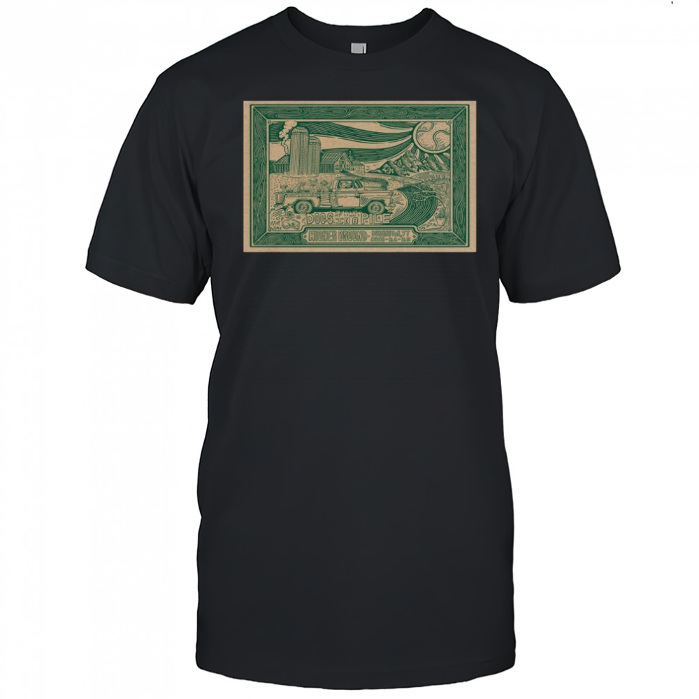 Dogs In A Pile South Burlington VT June 21 2025 Poster T-Shirt