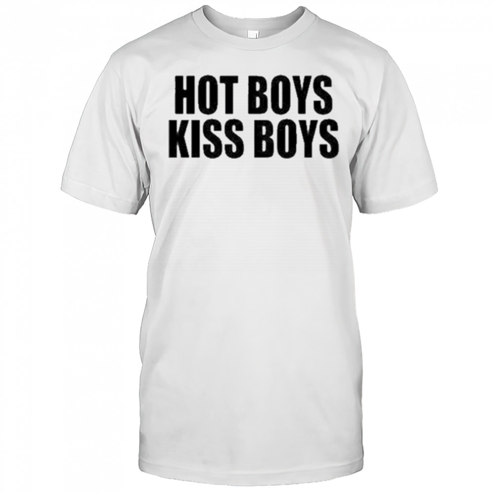 Doja Cat Hot Boys Kiss Boys T-Shirt