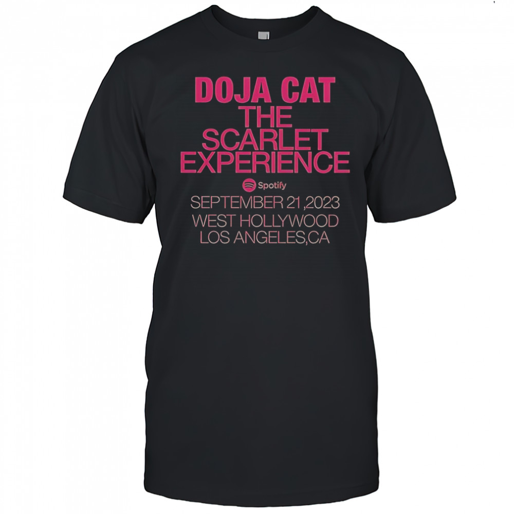 Dojacat The Scarlet Experience September T-Shirt