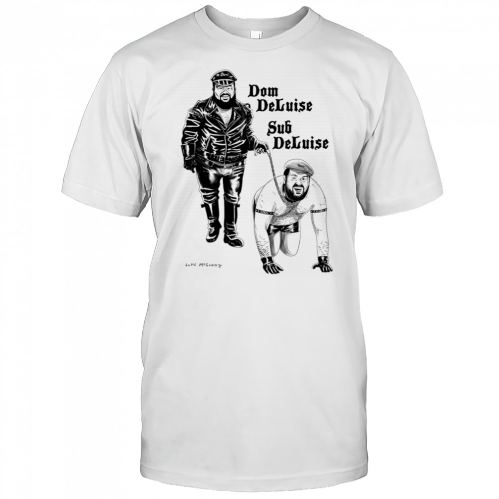 Dom Of Finland Dom Deluise Sub Deluise shirt